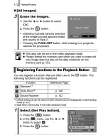 Предварительный просмотр 174 страницы Canon POWERSHOT SD870IS User Manual