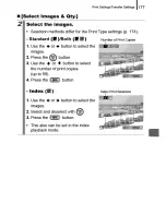 Предварительный просмотр 179 страницы Canon POWERSHOT SD870IS User Manual