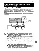 Предварительный просмотр 213 страницы Canon POWERSHOT SD870IS User Manual