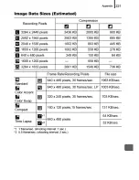 Предварительный просмотр 223 страницы Canon POWERSHOT SD870IS User Manual