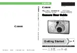 Предварительный просмотр 1 страницы Canon Powershot SD890 IS User Manual