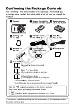 Предварительный просмотр 2 страницы Canon Powershot SD890 IS User Manual