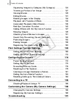 Предварительный просмотр 6 страницы Canon Powershot SD890 IS User Manual