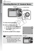 Предварительный просмотр 26 страницы Canon Powershot SD890 IS User Manual