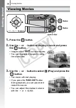 Предварительный просмотр 28 страницы Canon Powershot SD890 IS User Manual