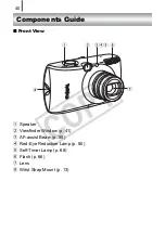 Предварительный просмотр 42 страницы Canon Powershot SD890 IS User Manual