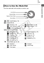 Предварительный просмотр 47 страницы Canon Powershot SD890 IS User Manual