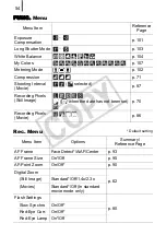 Предварительный просмотр 56 страницы Canon Powershot SD890 IS User Manual