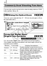 Предварительный просмотр 64 страницы Canon Powershot SD890 IS User Manual