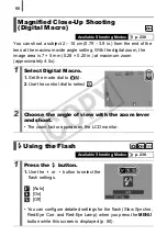 Предварительный просмотр 68 страницы Canon Powershot SD890 IS User Manual