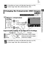 Предварительный просмотр 73 страницы Canon Powershot SD890 IS User Manual