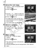 Предварительный просмотр 128 страницы Canon Powershot SD890 IS User Manual