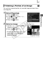 Предварительный просмотр 129 страницы Canon Powershot SD890 IS User Manual