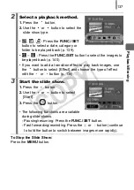 Предварительный просмотр 139 страницы Canon Powershot SD890 IS User Manual