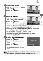 Предварительный просмотр 145 страницы Canon Powershot SD890 IS User Manual