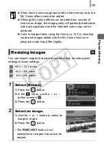 Предварительный просмотр 151 страницы Canon Powershot SD890 IS User Manual