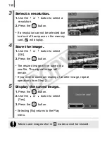 Предварительный просмотр 152 страницы Canon Powershot SD890 IS User Manual