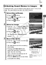 Предварительный просмотр 153 страницы Canon Powershot SD890 IS User Manual