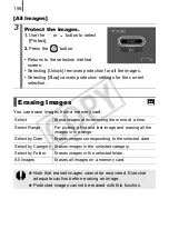 Предварительный просмотр 160 страницы Canon Powershot SD890 IS User Manual