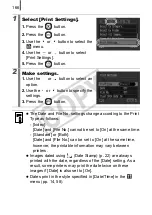 Предварительный просмотр 168 страницы Canon Powershot SD890 IS User Manual