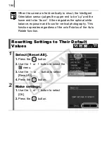 Предварительный просмотр 186 страницы Canon Powershot SD890 IS User Manual