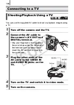 Предварительный просмотр 188 страницы Canon Powershot SD890 IS User Manual