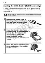 Предварительный просмотр 216 страницы Canon Powershot SD890 IS User Manual