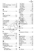 Предварительный просмотр 231 страницы Canon Powershot SD890 IS User Manual