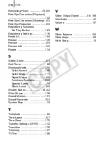 Предварительный просмотр 232 страницы Canon Powershot SD890 IS User Manual