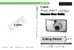 Предварительный просмотр 244 страницы Canon Powershot SD890 IS User Manual