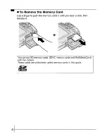 Preview for 10 page of Canon PowerShot SD900 User Manual