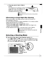 Preview for 13 page of Canon PowerShot SD900 User Manual