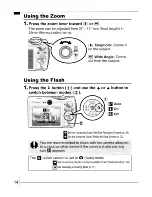 Preview for 16 page of Canon PowerShot SD900 User Manual