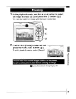 Preview for 21 page of Canon PowerShot SD900 User Manual