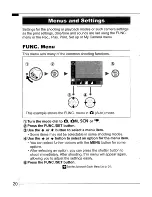 Preview for 22 page of Canon PowerShot SD900 User Manual