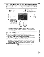 Preview for 23 page of Canon PowerShot SD900 User Manual