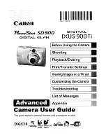 Preview for 37 page of Canon PowerShot SD900 User Manual