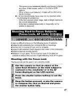 Preview for 85 page of Canon PowerShot SD900 User Manual