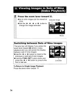 Preview for 112 page of Canon PowerShot SD900 User Manual