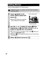 Preview for 118 page of Canon PowerShot SD900 User Manual