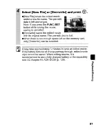 Preview for 119 page of Canon PowerShot SD900 User Manual