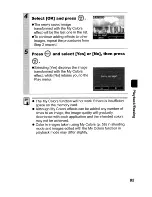 Preview for 123 page of Canon PowerShot SD900 User Manual