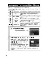 Preview for 126 page of Canon PowerShot SD900 User Manual