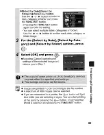 Preview for 137 page of Canon PowerShot SD900 User Manual