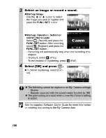 Preview for 144 page of Canon PowerShot SD900 User Manual