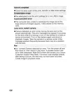 Preview for 158 page of Canon PowerShot SD900 User Manual