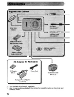 Предварительный просмотр 32 страницы Canon PowerShot SD940IS Digital Elph Getting Started