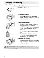 Предварительный просмотр 14 страницы Canon PowerShot SD960 IS Digital ELPH User Manual