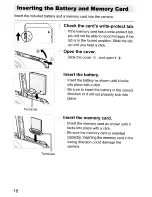 Предварительный просмотр 16 страницы Canon PowerShot SD960 IS Digital ELPH User Manual