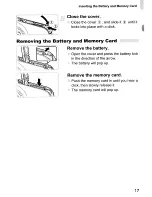 Предварительный просмотр 17 страницы Canon PowerShot SD960 IS Digital ELPH User Manual